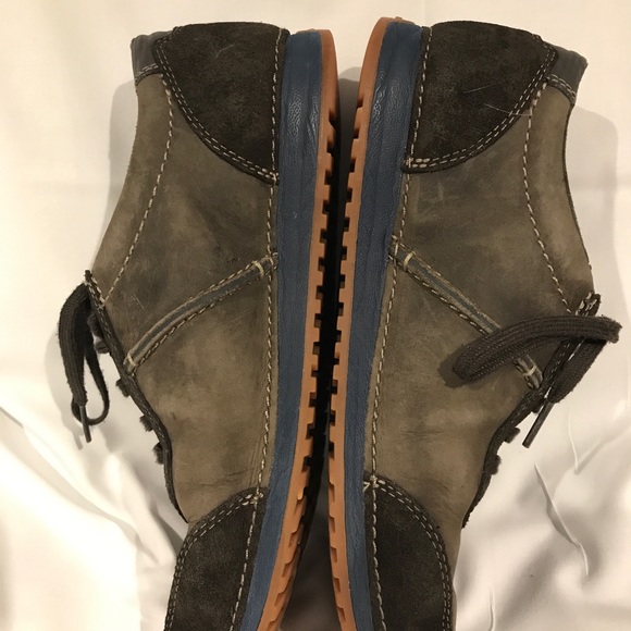 Clarks Men Sz  8.5M Leather Shoe#A104 - Picture 2 of 7